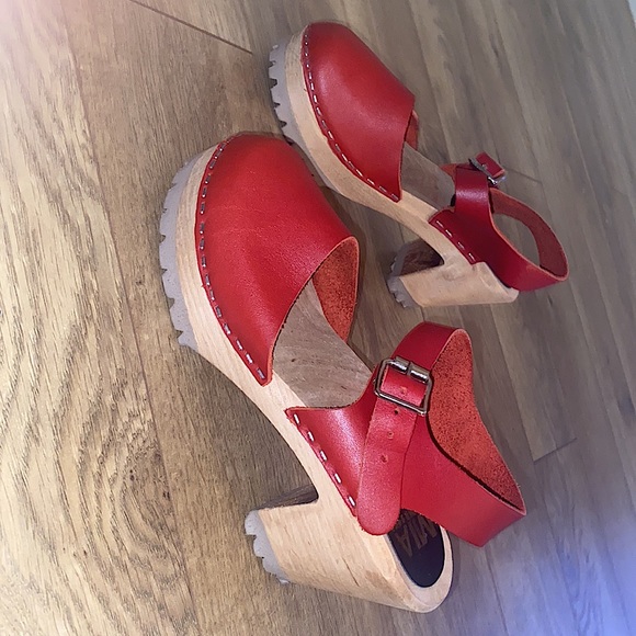 MIA 1976 Abba Sweden Clogs size 5 - Picture 1 of 7